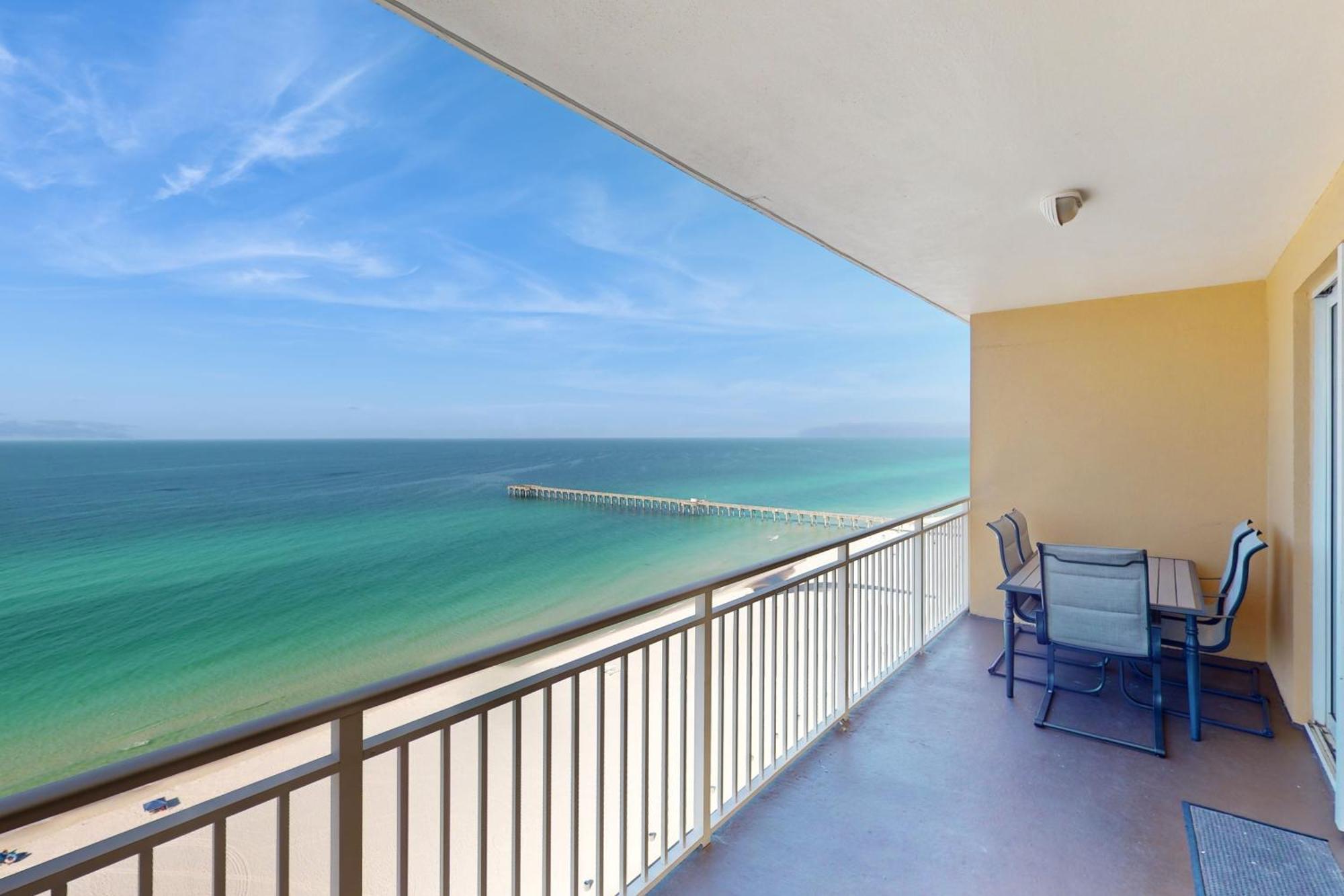 Appartamento Sterling Reef 1505 Panama City Beach Esterno foto