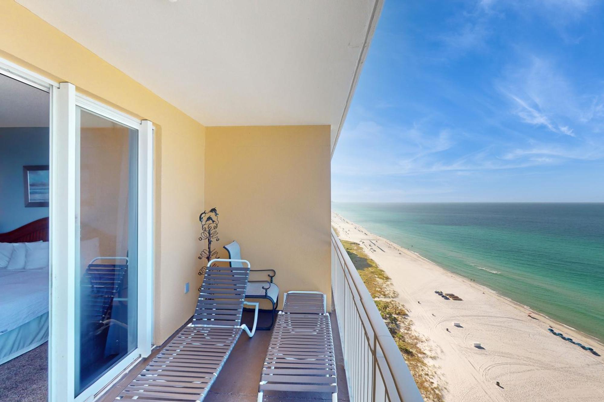 Appartamento Sterling Reef 1505 Panama City Beach Esterno foto