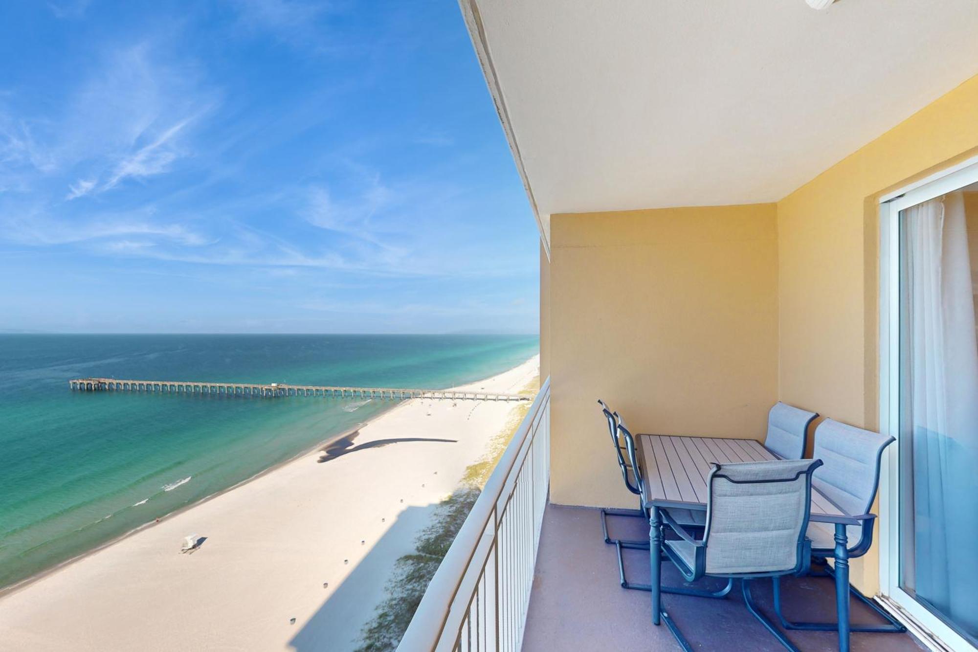 Appartamento Sterling Reef 1505 Panama City Beach Esterno foto