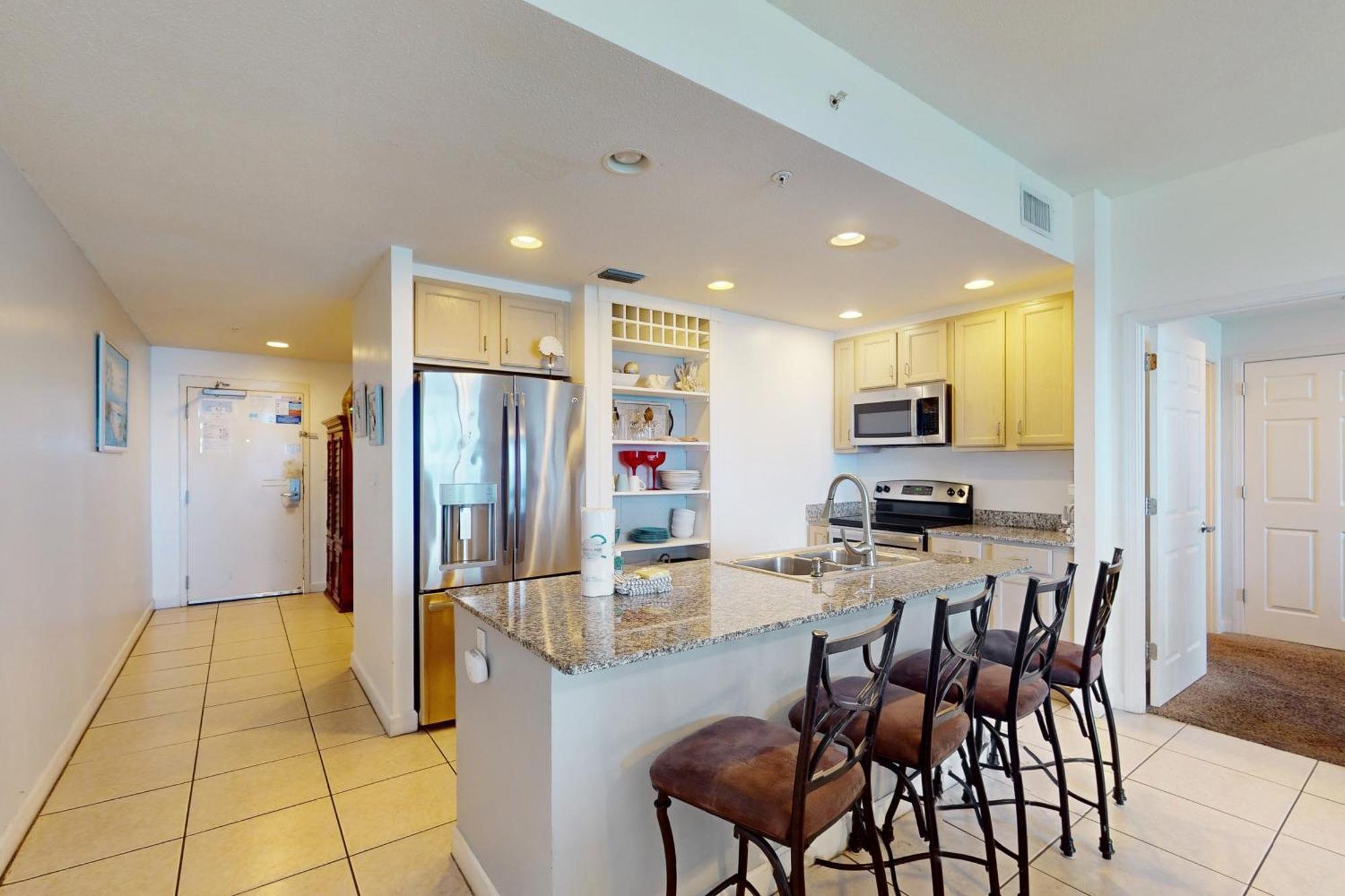 Appartamento Sterling Reef 1505 Panama City Beach Esterno foto