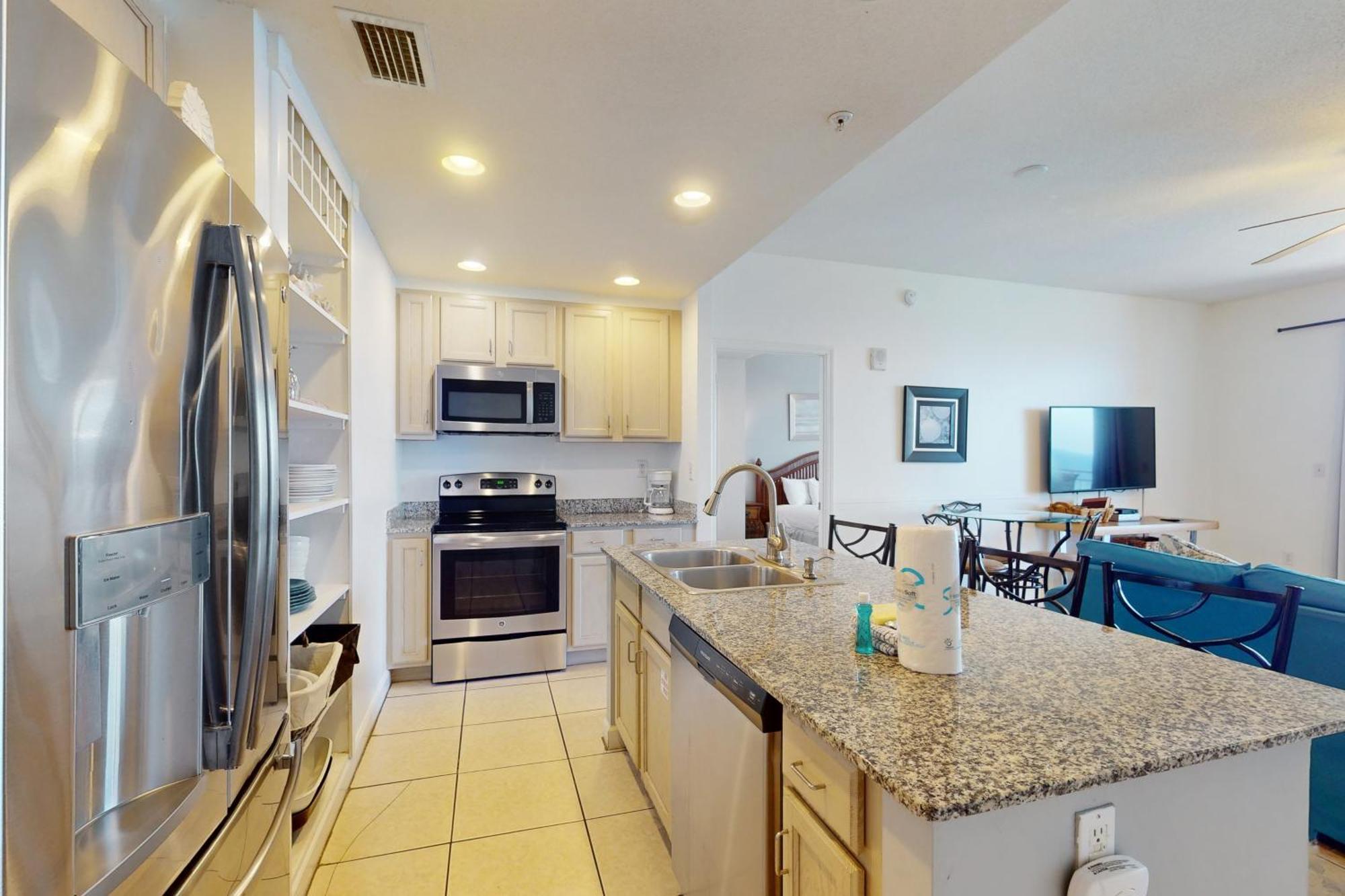Appartamento Sterling Reef 1505 Panama City Beach Esterno foto